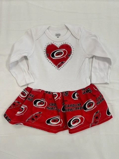 Custom NHL Infant Dresses 0 to 3 months / Short Custom NHL Infant Dresses 0 to 3 months / Short