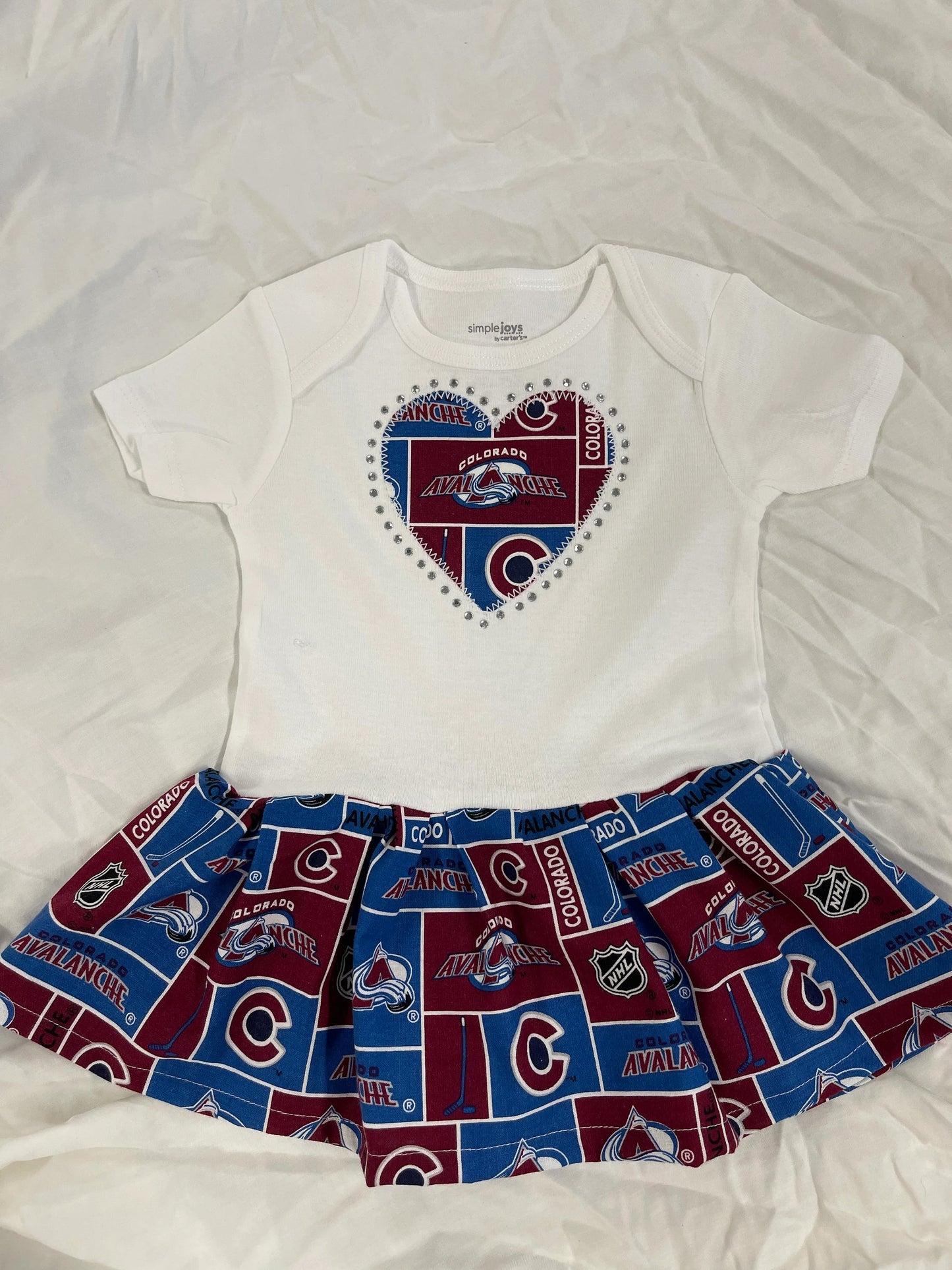 Custom NHL Infant Dresses